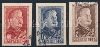 1949/1950 Sztálin (I.) vágott sor