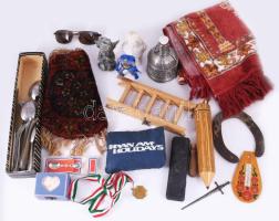 Doboznyi vegyes bolha tétel, érdekes darabokkal.