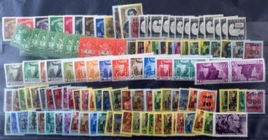 Összeállítás a II. infláció időszakából, jobbakkal (Felszabadulás, Újjáépítés fordított párok)