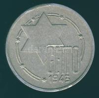 Lengyelország 1943. 10M "Litzmannstadt" gettópénz Al T:3