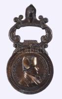 Bonaparte Napoleon Paris sörnyitó, h: 8,5 cm