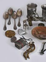 Doboznyi vegyes fém bolha tétel, jó darabokkal