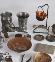 Doboznyi vegyes fém bolha tétel, jó darabokkal