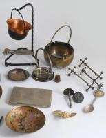 Doboznyi vegyes fém bolha tétel, jó darabokkal