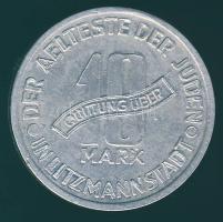 Lengyelország 1943. 10M "Litzmannstadt" gettópénz Al T:3