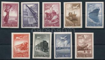 1950 Repülő (V.) vágott sor (30.000)