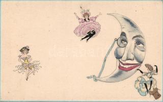 Moon Emb. s: Xavier Sager