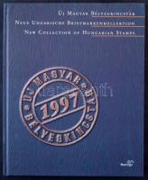 1997 Új Magyar Bélyegkincstár feketenyomat blokkal, fekete sorszámmal (min 20.000)