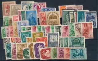 1921-1941 Összeállítás stecklapon (15.500)