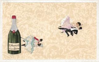 Champagne Emb. s: Xavier Sager