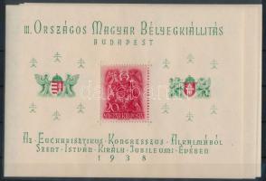 1938 ORBÉK 3 db blokk (24.000)