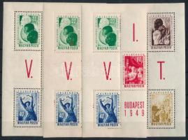 1949 VIT 3 db blokk (27.000)