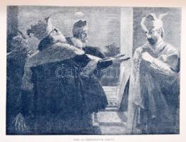 Katona József: Bánk bán. Dráma öt felvonásban. Csók István képeivel illusztrált díszkiadás. A Pesti ...