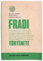 Major János, Nagy Béla, Szűcs László: Az FTC labdarúgó szakosztályának története. 444-en zöld-fehérben. Bp., 1972, Sportpropaganda. Kiadói papírkötés