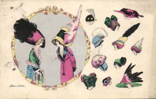 Fashion s: Xavier Sager (wet damage)