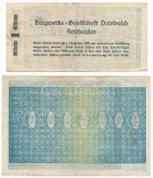 Német Birodalom 1923. 50.000.000.000M + 1.000.000.000M T:F-VG
German Empire 1923. 50.000.000.000 Ma...