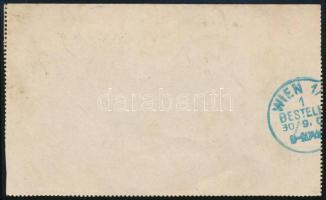 1900 Zárt levelezőlap "KIS-KERESKÉNY"