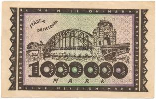 Németország / Weimari Köztársaság / Düsseldorf 1923. 1.000.000M T:F beszakadás
Germany / Weimar Rep...