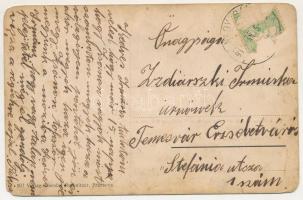 Nagyzsám, Großscham, Sama, Jamu Mare; Fő utca, Községháza, Mayer András rövidáru üzlete. Theodor Rec...