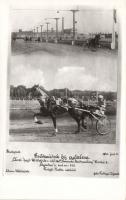 Horse race in Budapest July 5 1941 photo