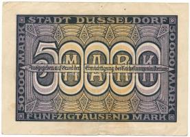 Németország / Weimari Köztársaság / Düsseldorf 1923. 50.000M T:F,VG
Germany / Weimar Republic / Düs...