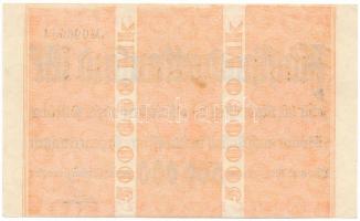 Németország / Weimari Köztársaság / Essen 1923. 500.000M T:F szép papír
Germany / Weimar Republic /...