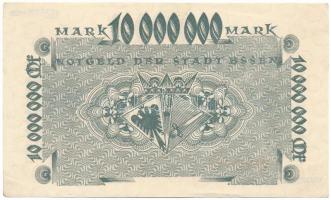 Németország / Weimari Köztársaság / Essen 1923. 10.000.000M T:F szép papír
Germany / Weimar Republi...