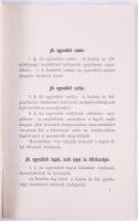 1901 A Kassai M. Kir. Gazdasági Tanintézeti Hallgatók Gazdasági Egyesületének Alapszabályai. Kassa, ...