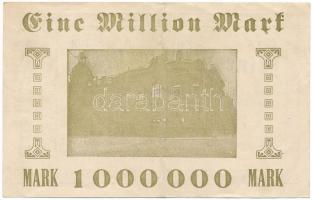 Németország / Weimari Köztársaság / Essen 1923. 1.000.000M T:F erős papír Germany / Weimar Republic / Essen 1923. 1.000.000 Mark C:F strong paper