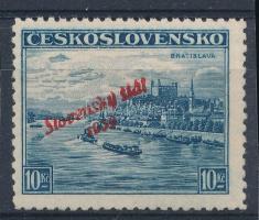 Szlovákia 1939 Mi 22 garancia nélkül (Mi EUR 450.-) / no guarantee