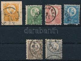 1871 Réznyomat sor (min 35.000)