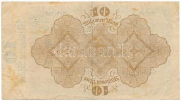 Németország / Weimari Köztársaság / Essen 1923. 10.000.000M T:F
Germany / Weimar Republic / Essen 1...