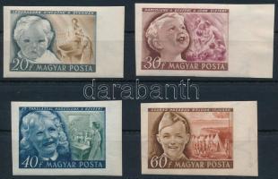 1950 Gyermek (I.) ívszéli vágott sor a 1,70Ft nélkül