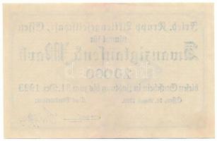 Németország / Weimari Köztársaság / Essen 1923. 20.000M T:XF
Germany / Weimar Republic / Essen 1923...