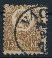 1871 Kőnyomat 15kr (min 50.000)