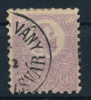 1871 Kőnyomat 25kr (min 55.000)