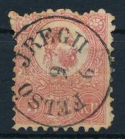 1871 Kőnyomat 5kr ritka "FELSŐ JREGH" bélyegzéssel (Gudlin 350 p)