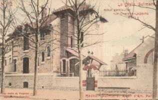 Paris Hotel in Rue Chardon-Lagache by Hector Guimard