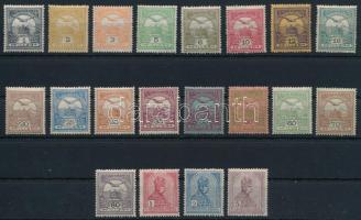 1913 Turul sor álló vízjellel (56.000)