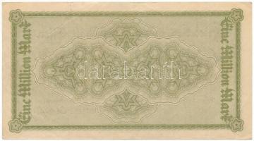 Németország / Weimari Köztársaság / Essen 1923. 1.000.000M T:F
Germany / Weimar Republic / Essen 19...