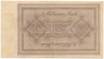 Németország / Weimari Köztársaság / Essen 1923. 2.000.000M T:F szép papír
Germany / Weimar Republic...