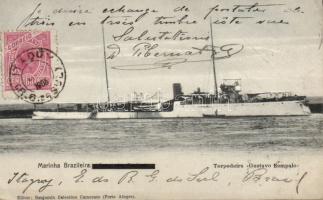 Brazilian war ship Gustavo Sampaio