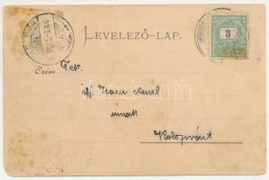 1899 Szatmárnémeti, Szatmár, Satu Mare; Kálvária, régi törvényszék, Németi református templom. Lövy ...