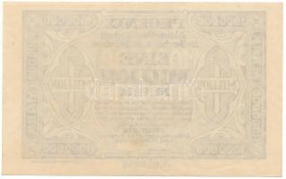 Németország / Weimari Köztársaság / Düsseldorf 1923. 1.000.000M T:VF
Germany / Weimar Republic / Dü...