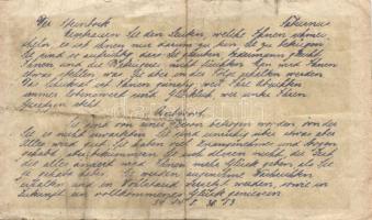 Német Birodalom/Weimari Köztársaság/Berlin 1922.07.07. 500M (2x) hátoldalukon gyermekrajz + DN Souve...