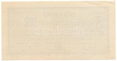 Németország / Weimari Köztársaság / Bottrop, Gladbeck, Osterfeld 1923. 50.000M T:XF sarokhajlások
G...