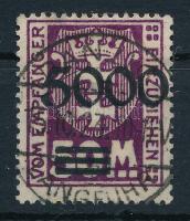 Danzig portó 1923 Mi 26 garancia nélkül (Mi EUR 1.700.-) / no guarantee