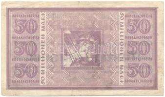 Németország / Weimari Köztársaság / Gelsenkirchen 1923. 50.000.000M T:F
Germany / Weimar Republic /...