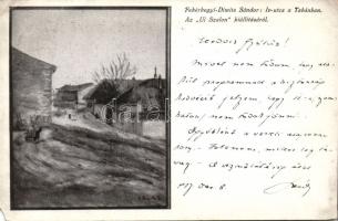 Budapest I. Ív utca s: Dimits Sándor (EM)