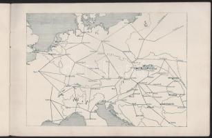 cca 1910 Vízakna Állami Sósgyógyfürdő. Bp., Pallas-ny., 27+5 p. Fekete-fehér fotókkal, alaprajzokkal...